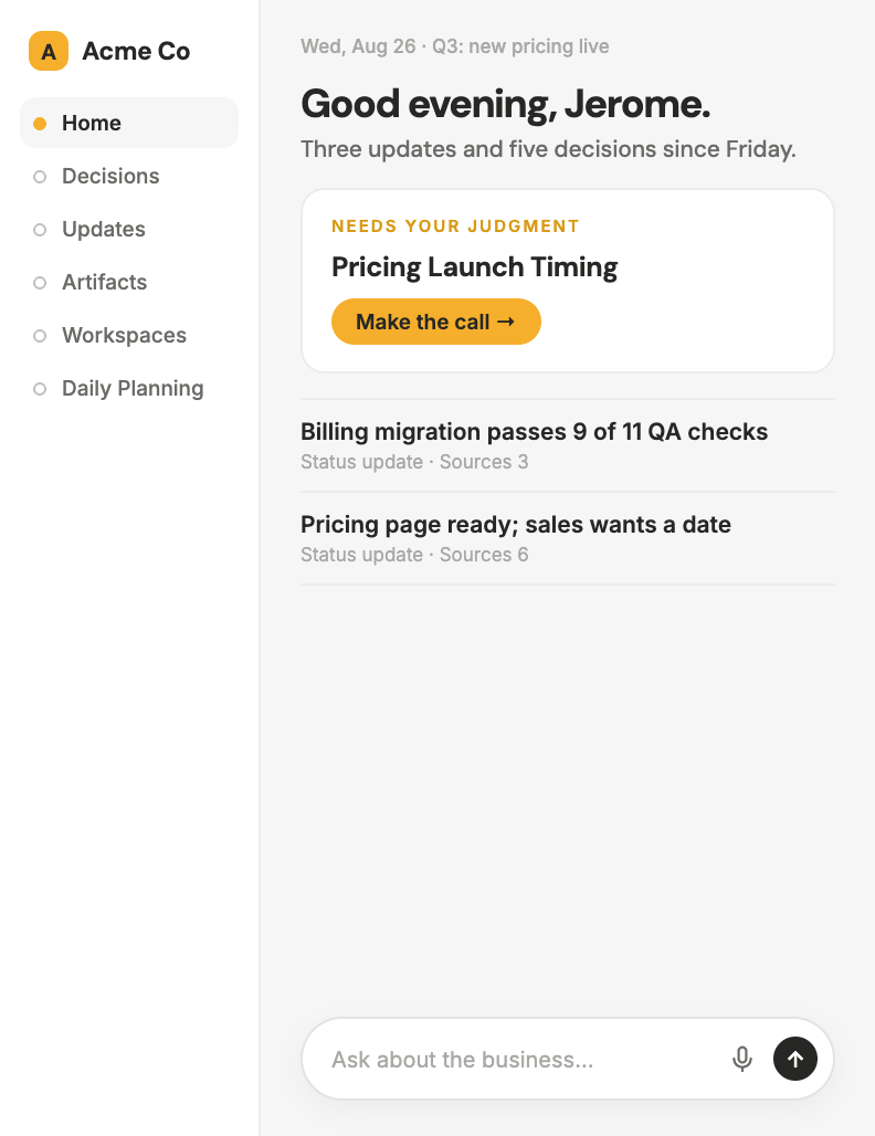Nodeo on mobile: what changed and what needs the founder’s attention